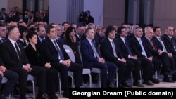 „ქართული ოცნების“ ლიდერები. 2024 წლის პირველი თებერვალი