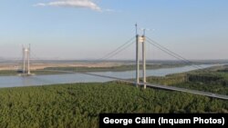 Podul suspendat de la Brăila a fost inaugurat pe 6 iulie 2023. Este cea mai importantă lucrare de infrastructură din România, după 1990.