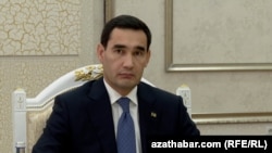 Türkmenistanyň prezidenti Serdar Berdimuhamedow 
