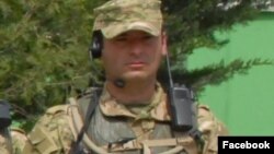 სერჟანტი მამუკა მელაძე; ფოტო მისი პირადი ფეისბუკის გვერდიდან 