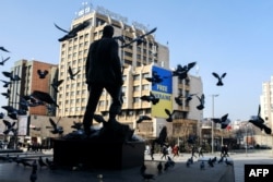 Sheshi Zahir Pajaziti në Prishtinë.