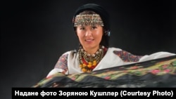 Оперна співачка Зоряна Кушплер