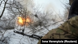 Українські військові на Донеччині, 22 лютого 2024 року