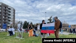 Русские эмигранты в Белграде накануне выборов президента России. Март 2024 года: "Путин - не Россия"