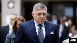 Robert Fico - aprilie 2024.