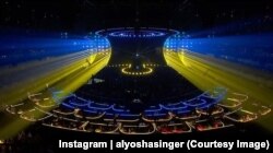 Виступ співачки Alyosha та Ребекки Фергюсон на «Євробаченні» 9 травня у Ліверпулі