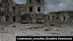 Наслідки авіаудару по Херсону, Україна, 2 лютого 2024 року. Фото ілюстративне