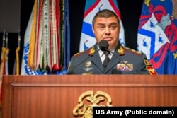 Начальник Генерального штабу збройних сил Молдови Ігор Ґорґан. 2016 рік