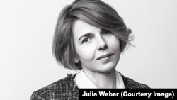 Vera Girici, jurnalista Europa Liberă, ucisă de un bombardament rusesc asupra Kievului, în primăvara lui 2022.