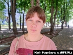 Оксана, переселенка з Бахмута, дружина полоненого українського бійця