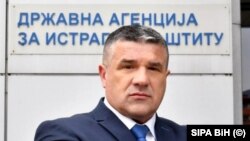 Zoran Galić, zamjenik direktora Državne agencije za istrage i zaštitu Bosne i Hercegovine. 