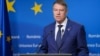 Președintele României, Klaus Iohannis: „Amenințările care vizează destabilizarea traiectoriei europene a R. Moldova [...] nu trebuie deloc neglijate”