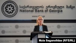 ნათია თურნავა, საქართველოს ეროვნული ბანკის პრეზიდენტის მოვალეობის შემსრულებელი