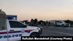 په ژوب کې پولیسو تر برید وروسته سیمه کلابنده کړې ده - انځور له ارشیفه. 