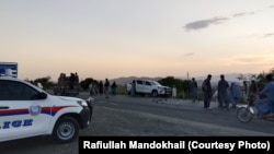 The outlawed Baloch Liberation Army routinely takes credit for attacks on Pakistani security forces. (file photo)