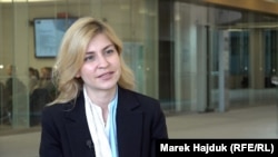 Еклюзивне інтерв'ю Радіо Свобода з Ольгою Стефанішиною, віцепрем'єр-міністеркою з європейської та євроатлантичної інтеграції