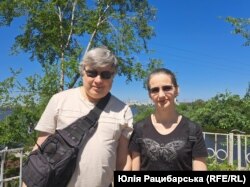 В’ячеслав Гусаков й Ірина Паршина