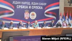 Pamje nga takimi i përbashkët.