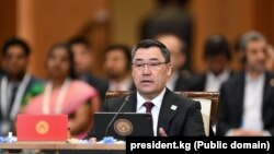 Кыргызстандын президенти Садыр Жапаров
