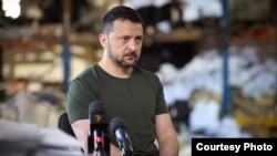  ولودیمیر زلینسکی ، رئیس جمهور اوکراین