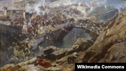 Франц Рубо, Штурм аулу Ахульго російськими військами в 1839 році