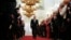 Президент России Владимир Путин на церемонии инаугурации шесть лет назад в Кремле. 7 мая 2018 года