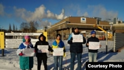 Акция у "Норникеля"