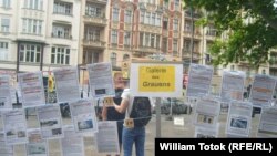 Demonstraţie antivaccinistă la Berlin