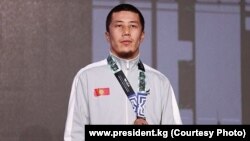 Мунарбек Сейитбек уулу.