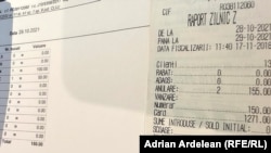 Firmele arhivează obligatoriu raportul zilnic al casei de marcat (Z) și monetarul care redau exact aceeași informație: încasările dintr-o zi.