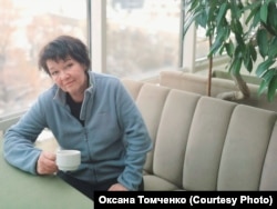 Оксана Томченко, лікарка