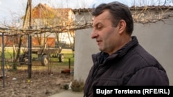 Zoran Spasić, meštanin sela Rabovce, opština Lipljan