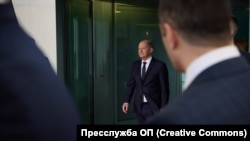 Канцлер Німеччини Олаф Шольц