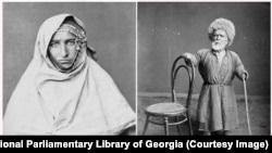 ალექსანდრე როინაშვილის მირ გადაღებული ფოტოები: „გაბრაზებული ქალის“ პორტრეტი კუმუხში, დაღესტანი. და დაღესტნელი ჯუჯა