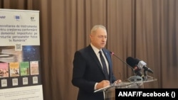 Lucian Heiuș, fost președinte ANAF