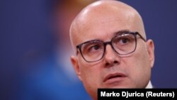 Predsednik Srpske napredne stranke Miloš Vučević, 8. maj 2024.