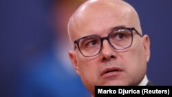 Kryeministri i Serbisë, Millosh Vuçeviq.