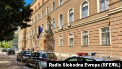 Zgrada Ustavnog suda BiH, april 2024.