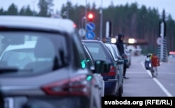 Літоўска-беларуская мяжа. Ілюстрацыйнае фота