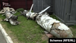 Збита Х-55 на території Київського науково-дослідного інституту судекспертиз