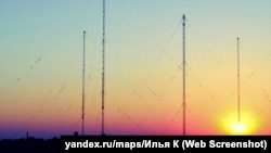 Радиополе Управления ЧФ РФ (воинская часть 80162), Бахчисарайский район (иллюстративное фото) 