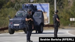 Forca policore pranë fshatit Banjskë në veri të Kosovës - fotografi arkivi