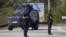 Policijske snage u blizini sela Banjska na sjeveru Kosova (fotoarhiv)