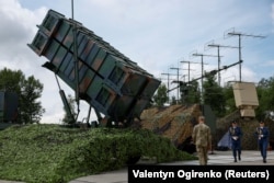 Система ППО Patriot на чергуванні в Україні