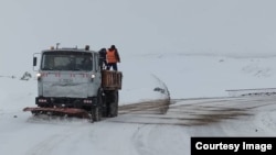 Бишкек–Ош жолундагы Төө-Ашуу ашуусу. Архивдик сүрөт.