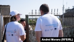 În perioada 28 august - 10 octombrie 2023, a avut loc recensământul de probă în 11 localități ale R. Moldova. Imagine de la Copanca, raionul Căușeni, august 2023.