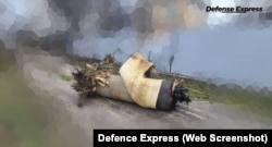 Двигун від збитого над Києвом 25 березня Циркона