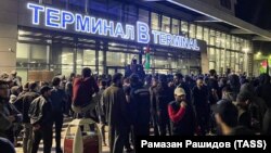 Антисемитские беспорядки в аэропорту Махачкалы, 29 октября 2023 года