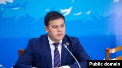 Фарходбек Алимжанов.