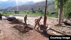 Өткөн айда Алай районунун Белеков айыл өкмөтүндө селдин айынан өзгөчө кырдаал жарыяланган.